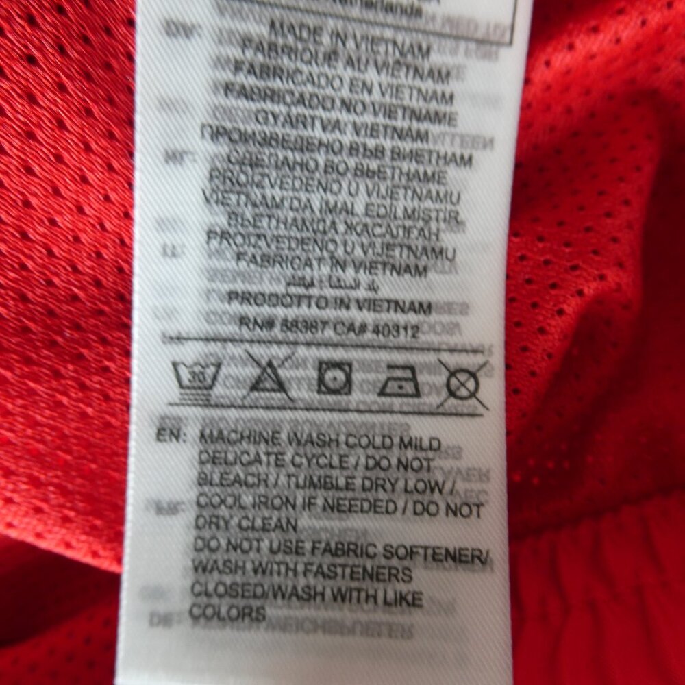 Adidas Women’s Originals FB OS Track Top Better Scarlet JD3393 Size XL - Picture 10 of 10